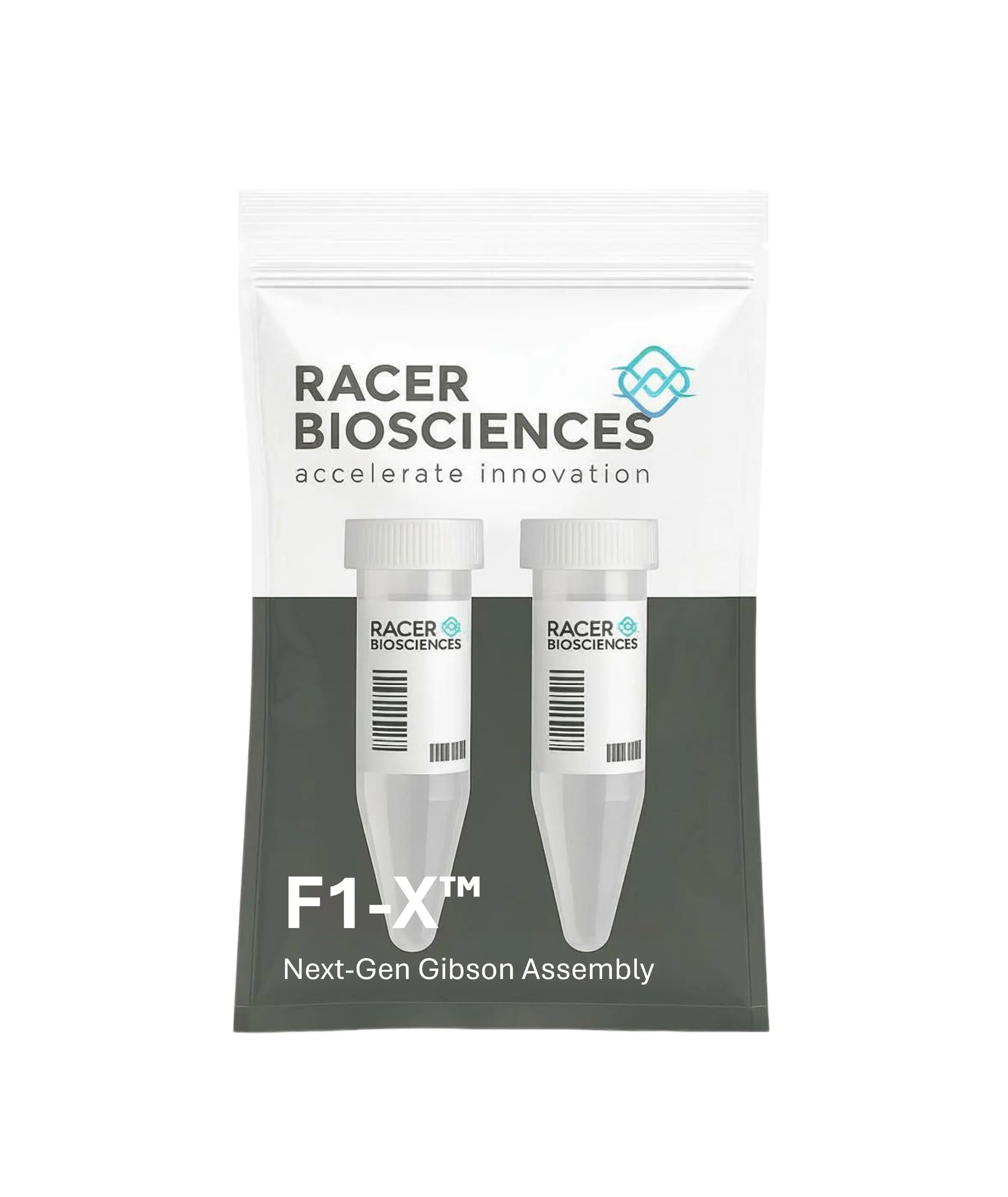 F1-X™ Next-Gen Gibson Assembly Kit package with hand-signed pit pass